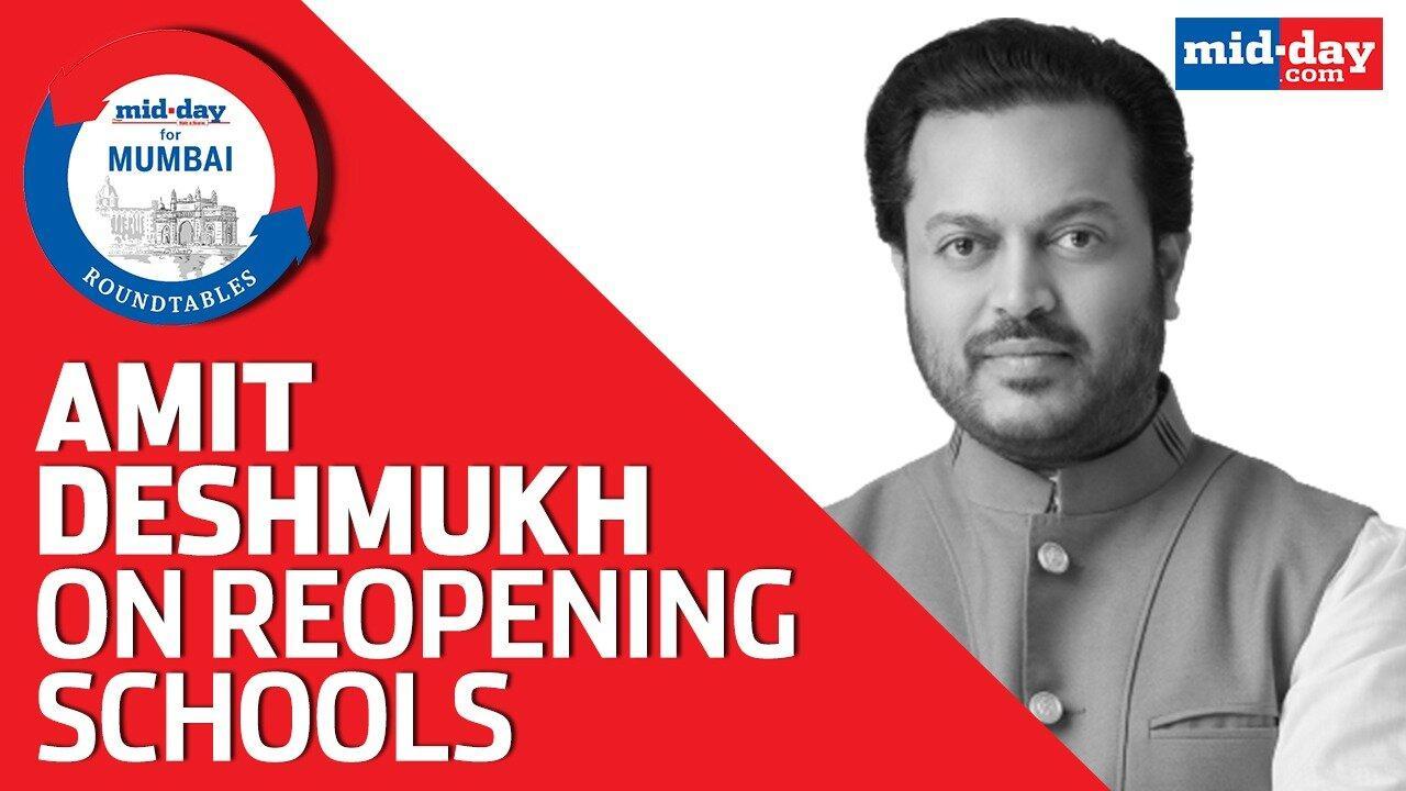 Amit Deshmukh shares views on reopening of schools in Mumbai